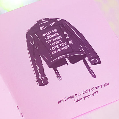 "Blooms" - the zine