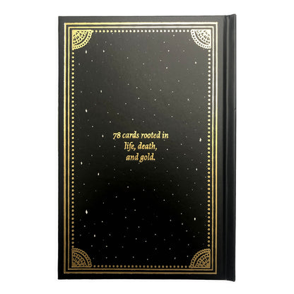 "The Marigold Tarot - A Guide to the Symbolism" Hardcover Tarot Guidebook