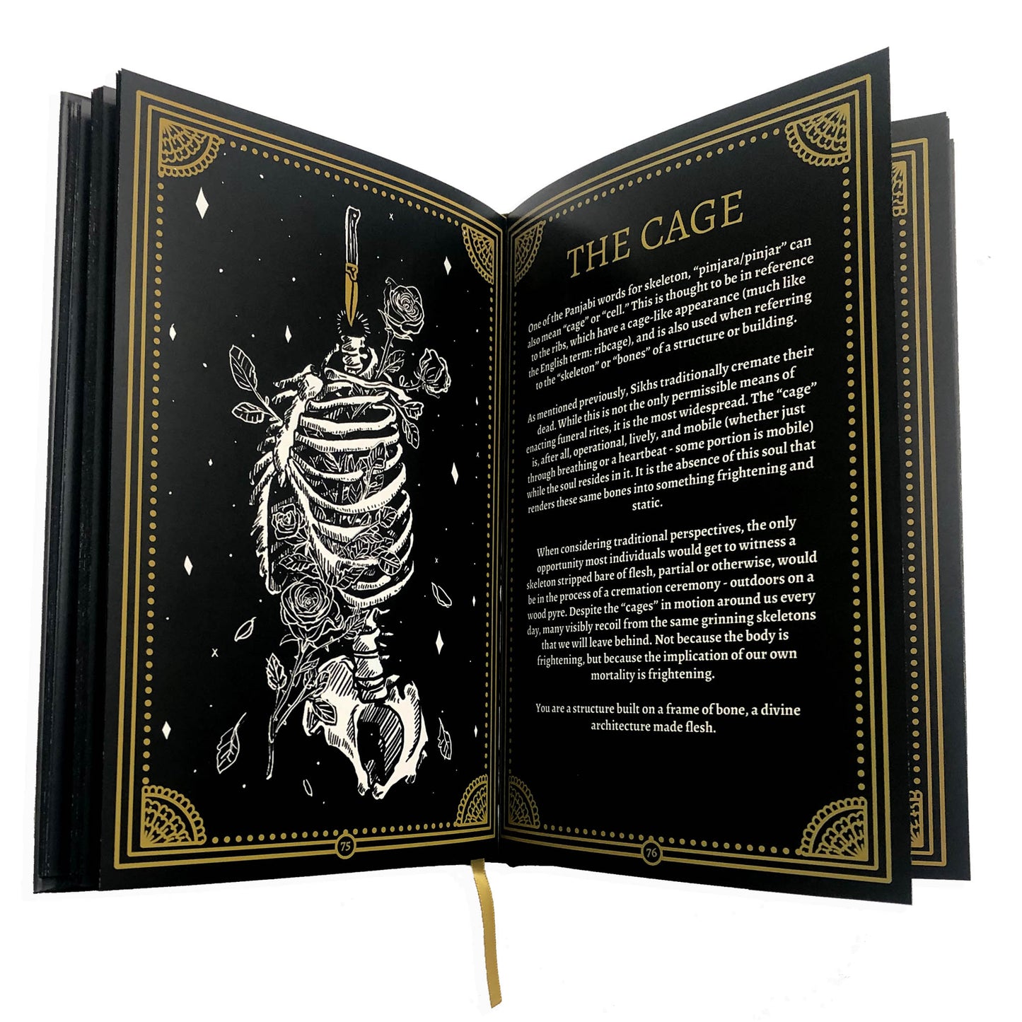 "The Marigold Tarot - A Guide to the Symbolism" Hardcover Tarot Guidebook