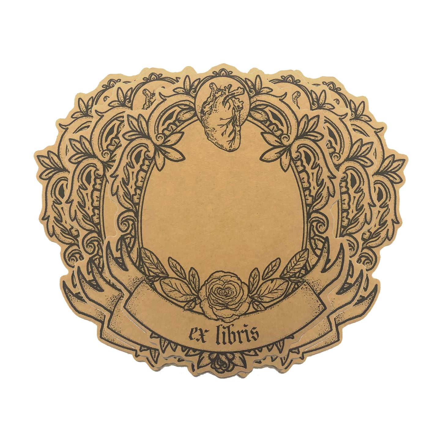 Bookplates - Pack of 5