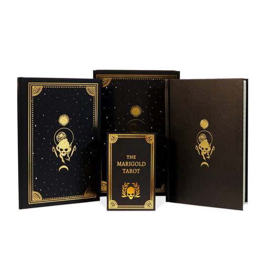 Box Set - "The Marigold Tarot"