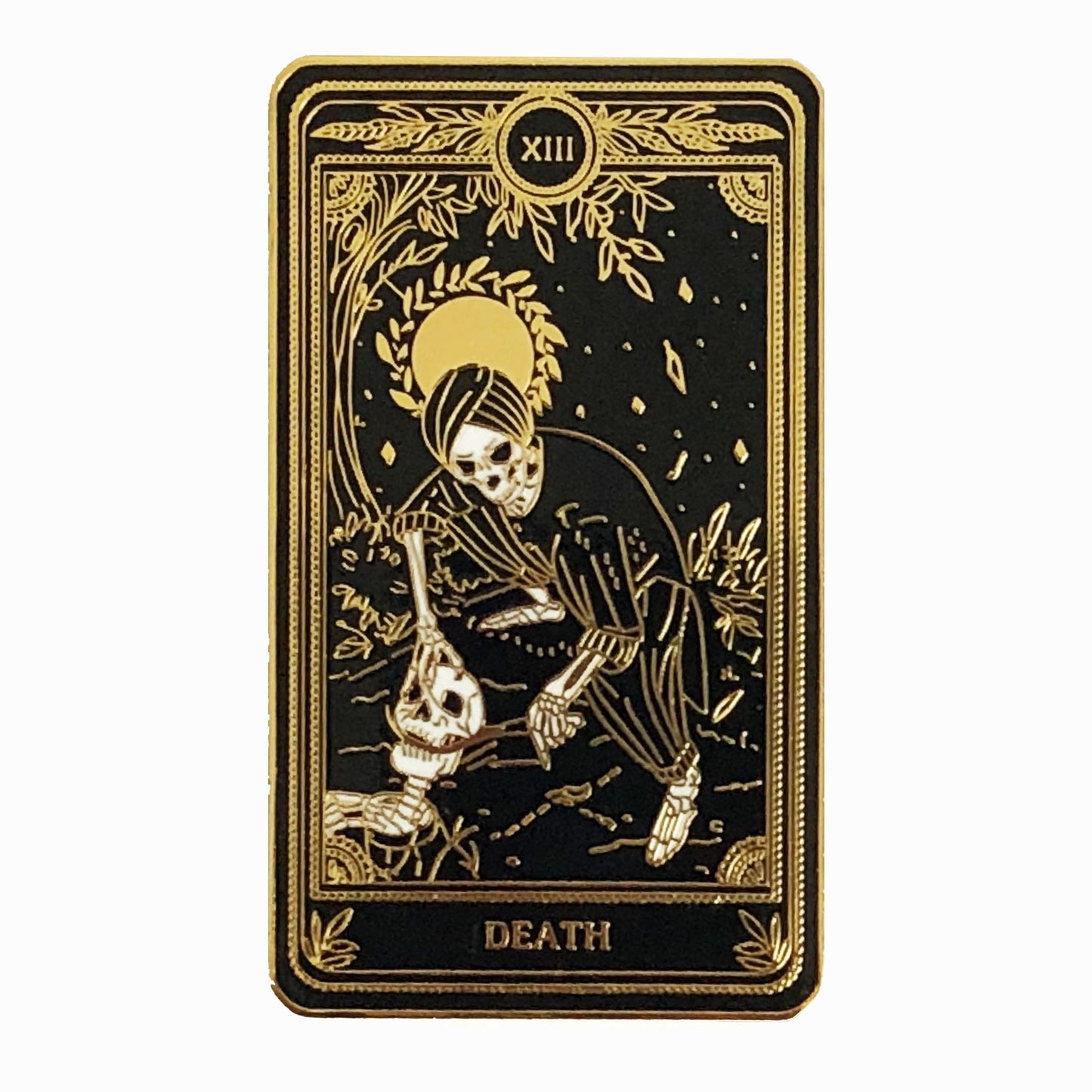 Hard-Enamel Pin - "Death"