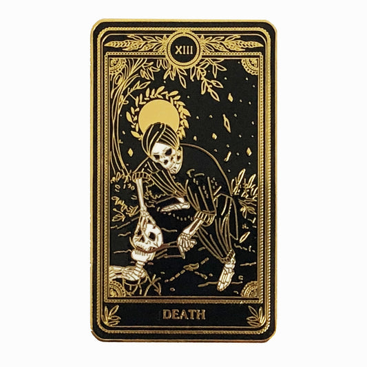 Hard-Enamel Pin - "Death"