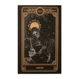 Tarot Death print from the Marigold Tarot Deck by Amrit Brar and 13th Press