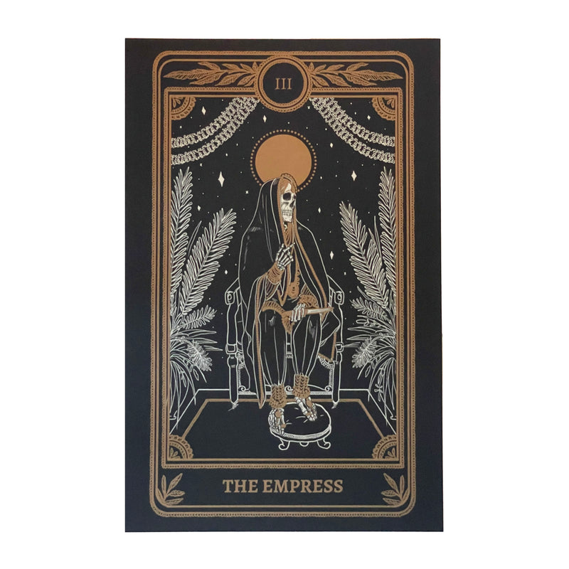 Marigold Tarot Print - The Empress