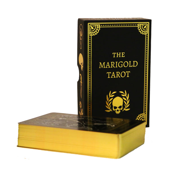 Gold Gilded Edition - "The Marigold Tarot"
