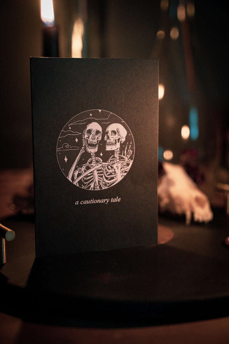 Greeting Card - "A Cautionary Tale"