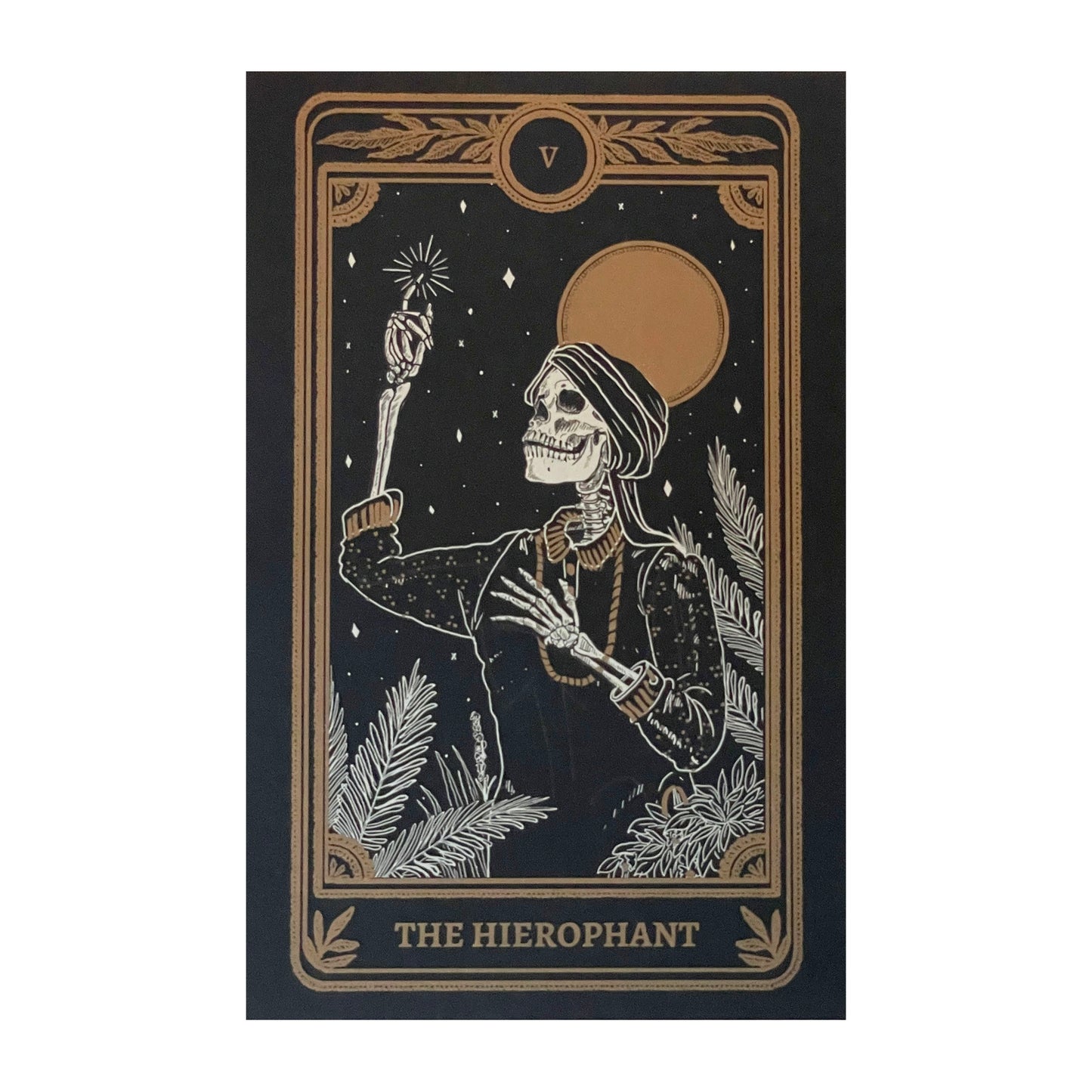 Print, Tarot - THE HIEROPHANT