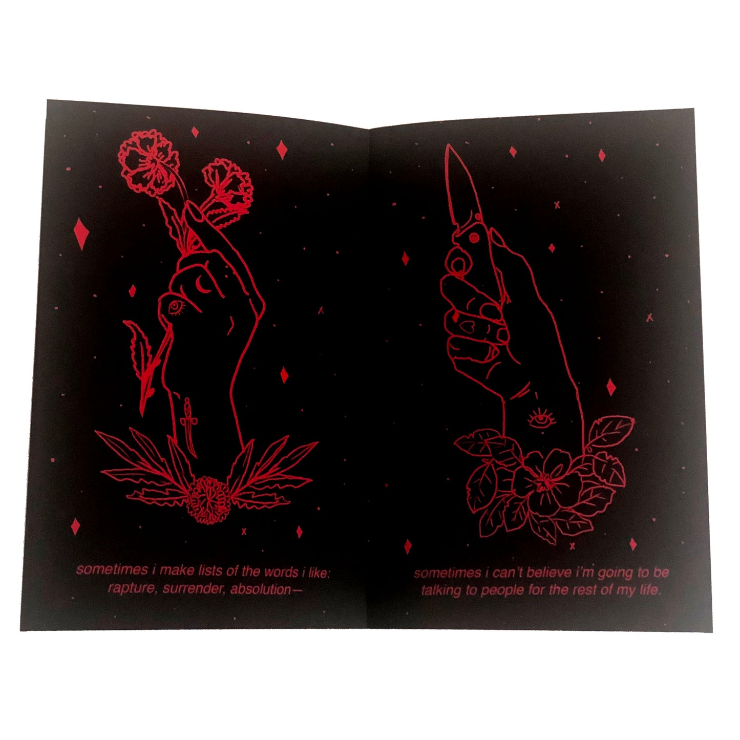 Zine - "Made Flesh"