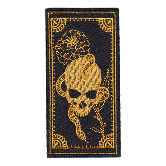 Limited Edition - "Marigold Night" Embroidered Patch