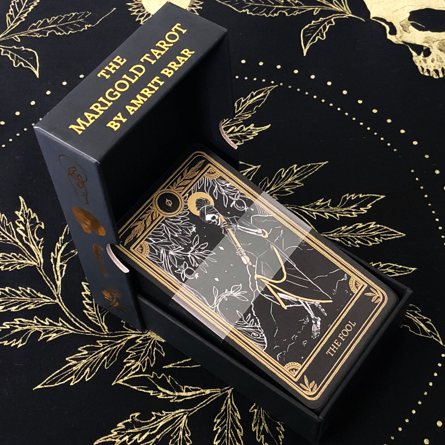 "The Marigold Tarot" - Classic