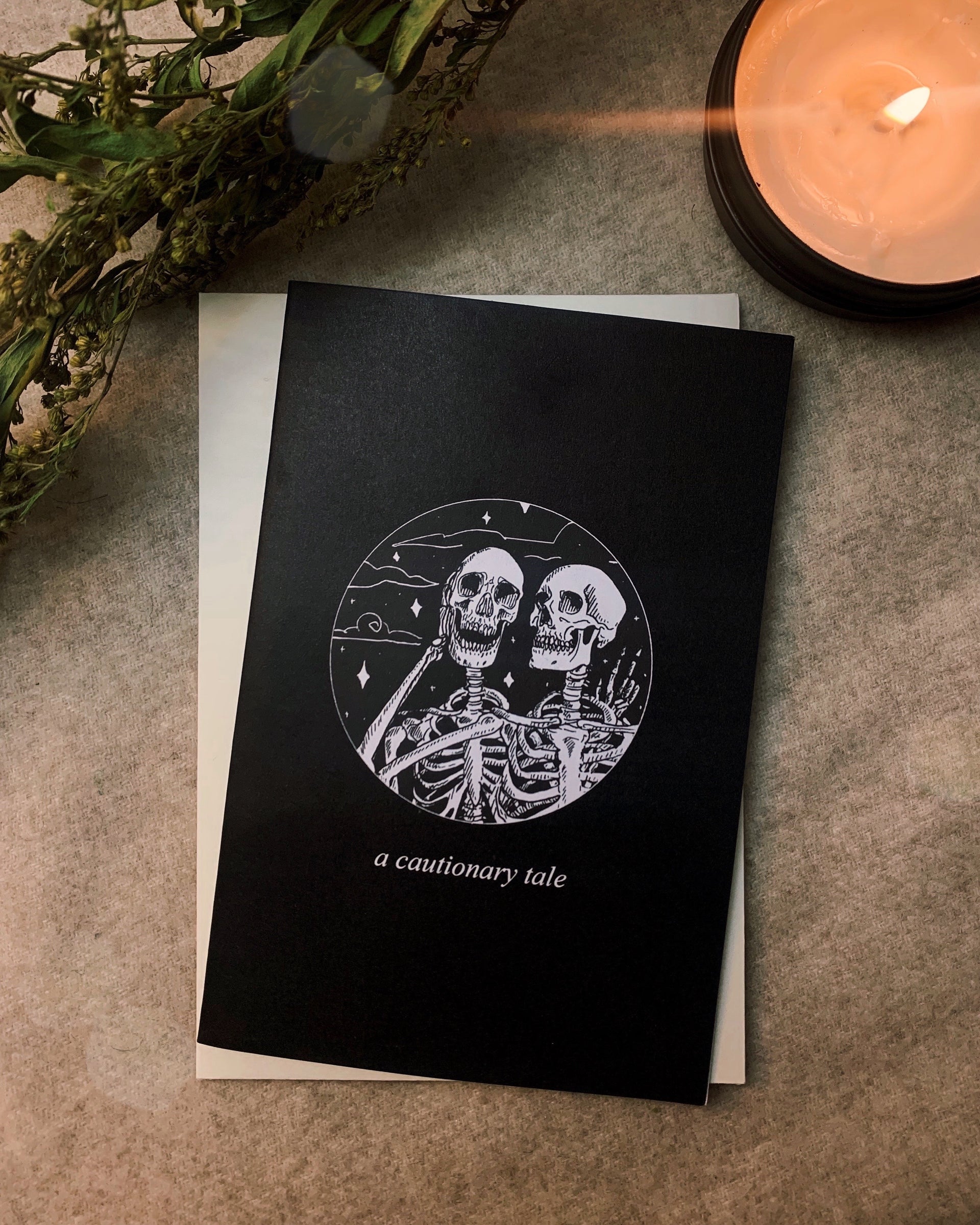 Greeting Card - "A Cautionary Tale"