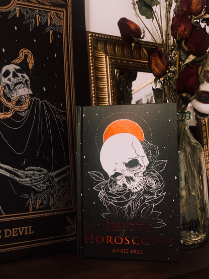 "Shitty Horoscopes" The Anthology, Hardcover