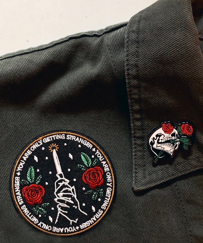 Embroidered Patch - 