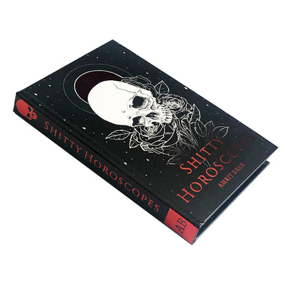 shitty horoscopes hardcover book