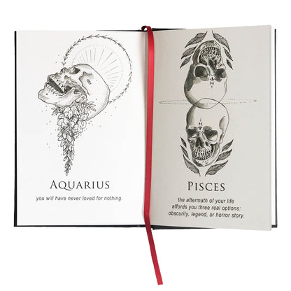 "Shitty Horoscopes" The Anthology, Hardcover