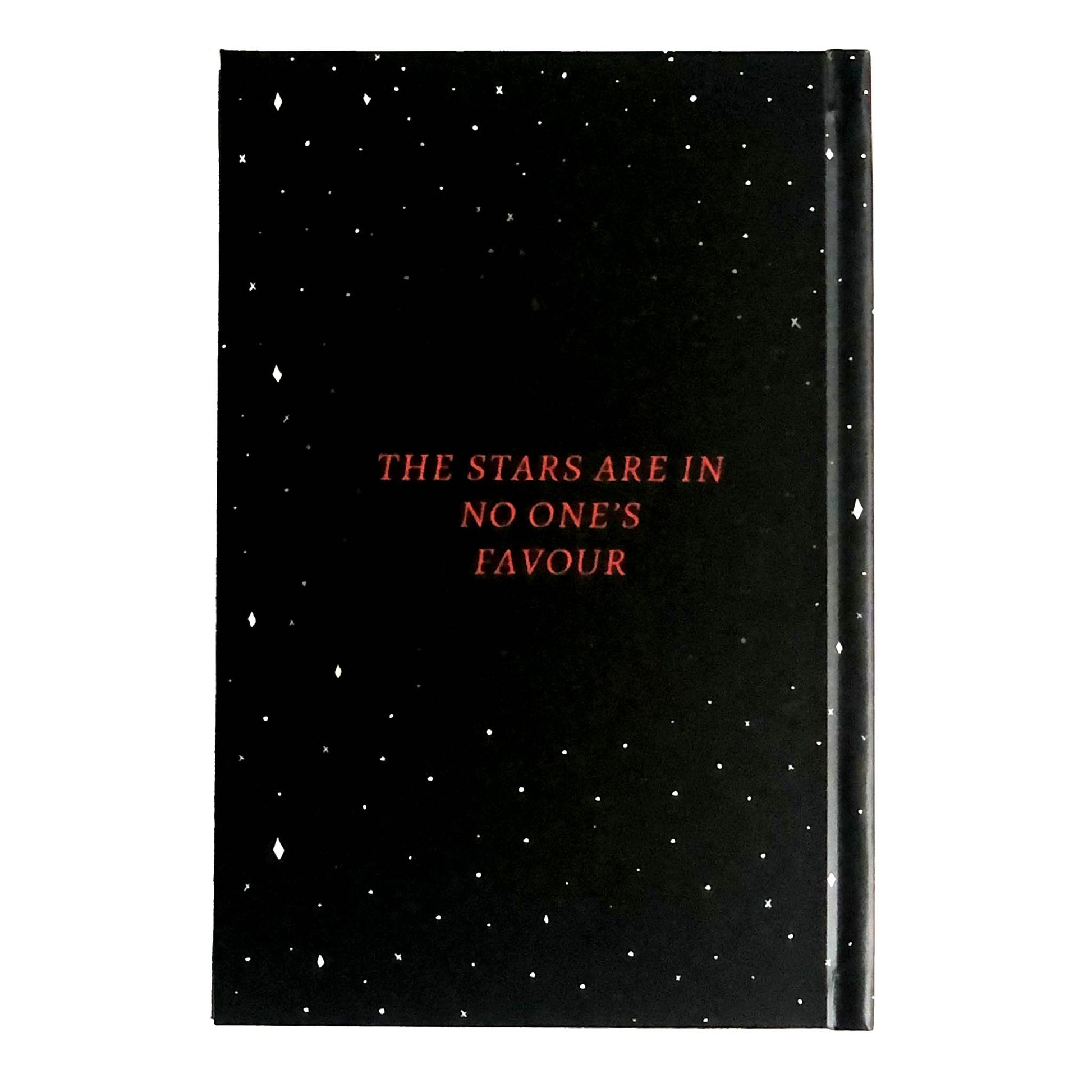 shitty horoscopes hardcover book back cover page