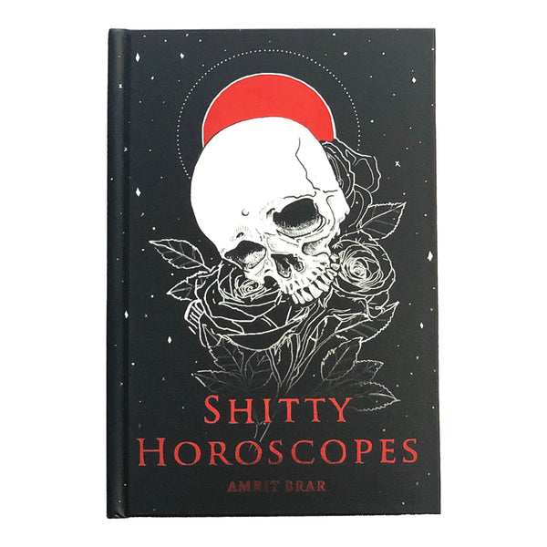 shitty horoscopes hardcover book 