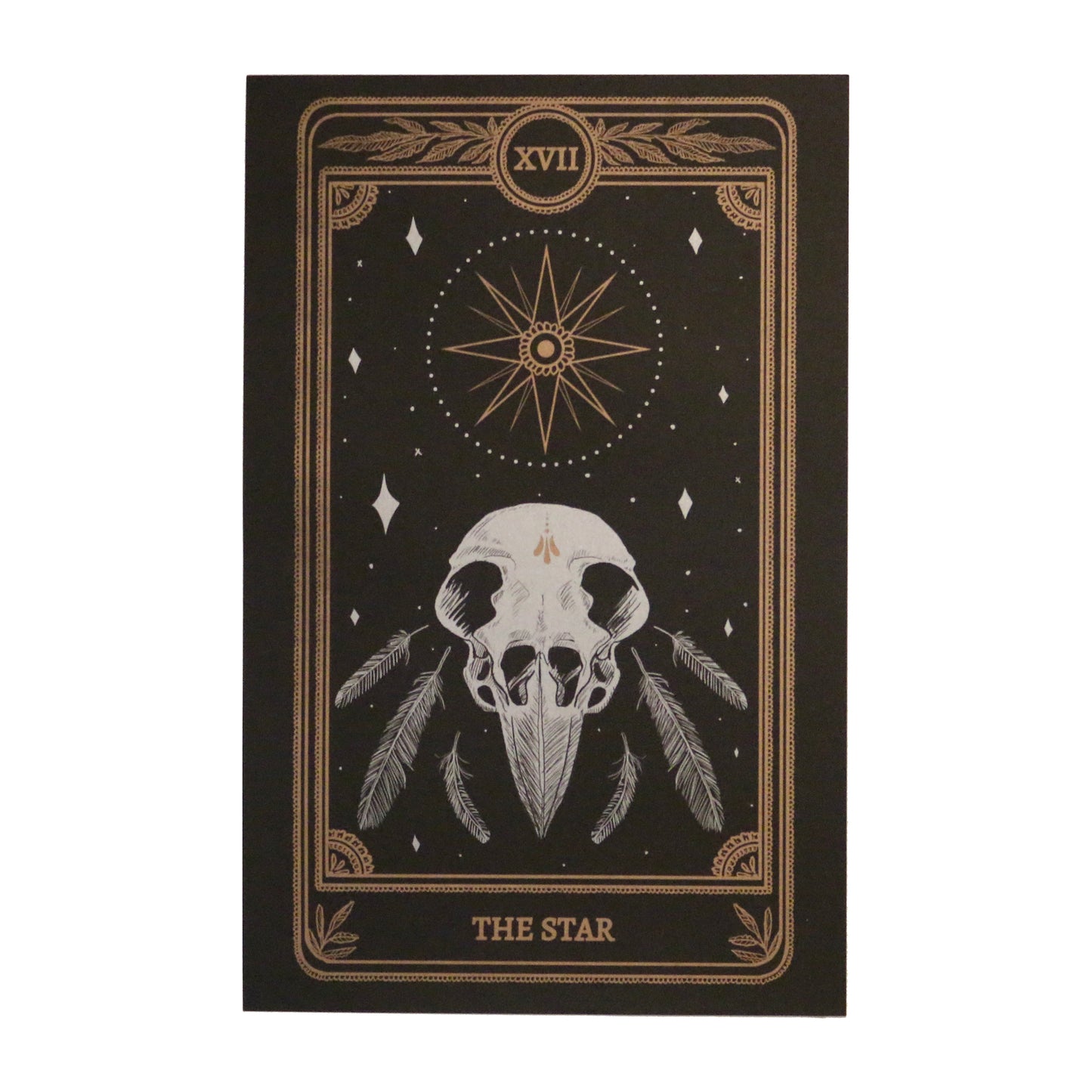 Marigold Tarot Print - The Star