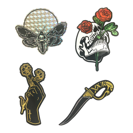 Sticker Pack - Starter