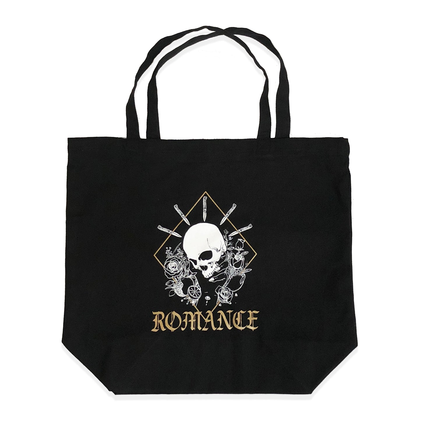 Canvas Tote - Romance