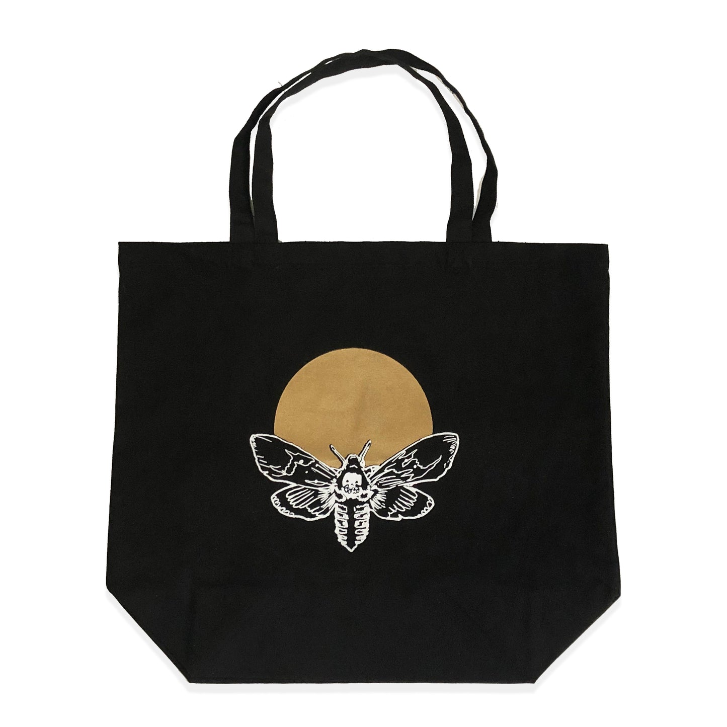 Canvas Tote - Moth & Moon