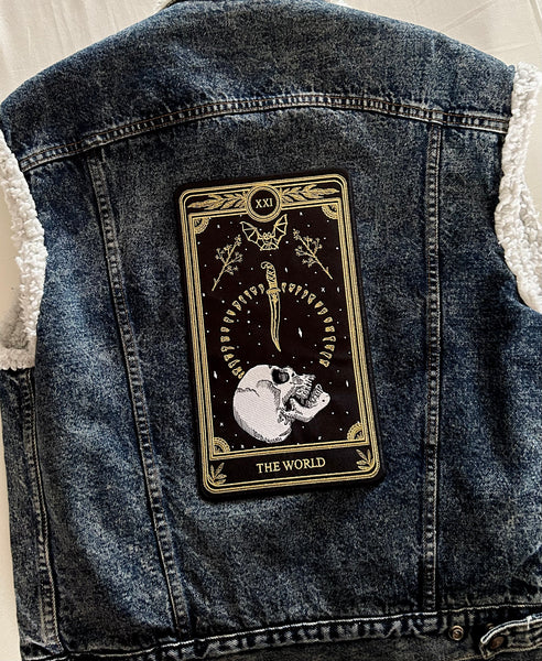 Large Embroidered Patch - 
