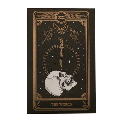 Print, Tarot - THE WORLD