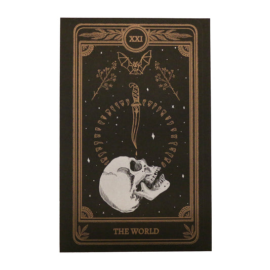 Print, Tarot - THE WORLD